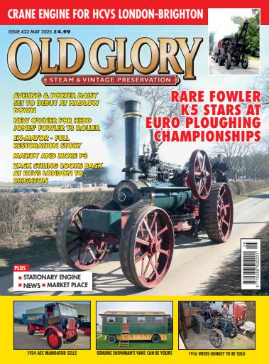 Old Glory Magazine issue 