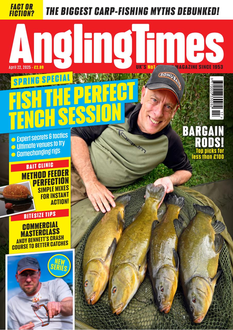 Angling Times Preview Pages