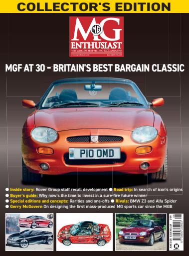MG Enthusiast issue 