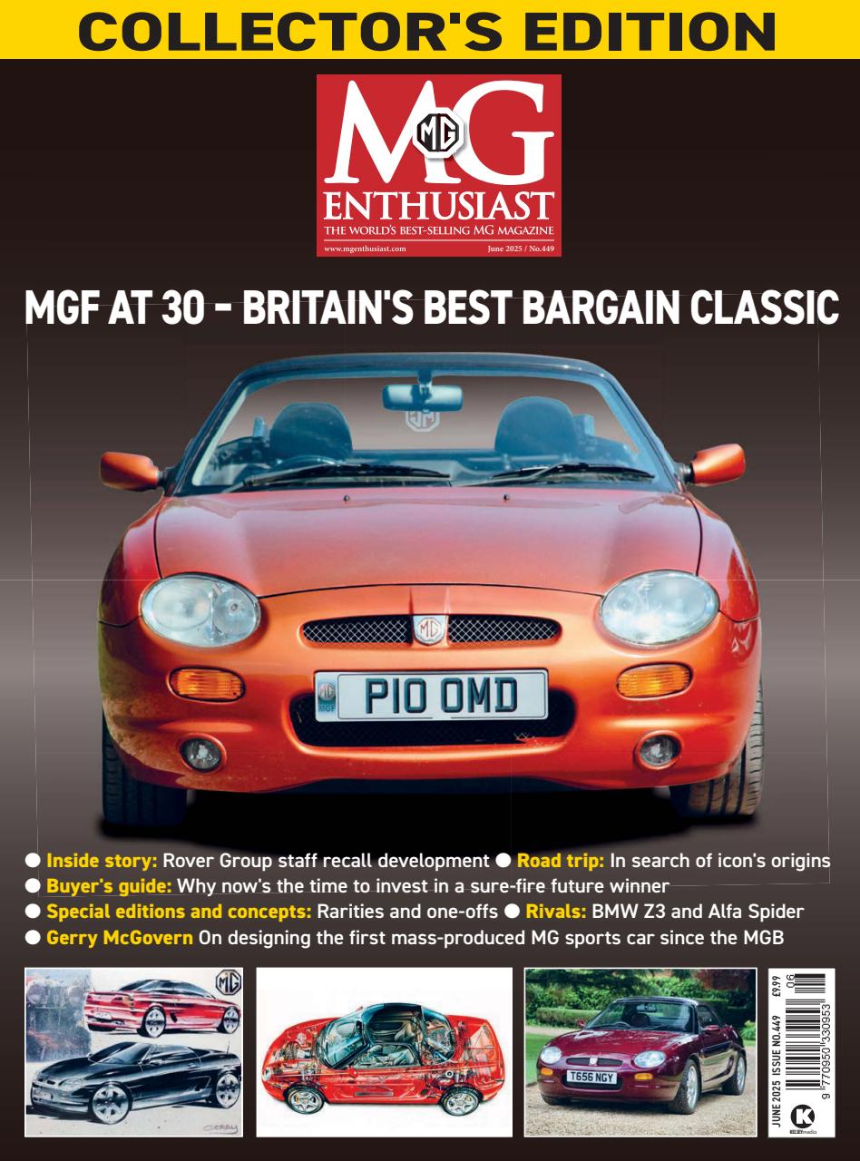 MG Enthusiast Preview Pages