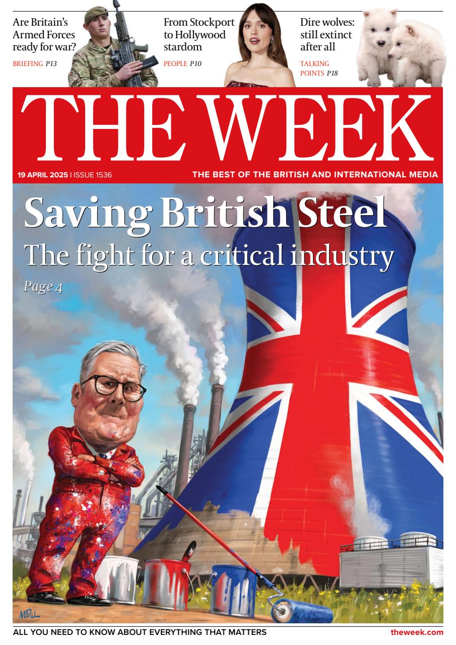 The Week Preview Pages