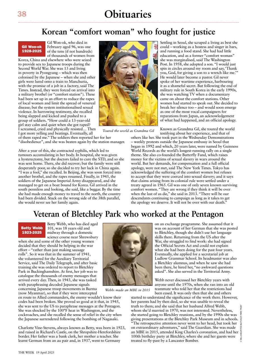 The Week Preview Pages