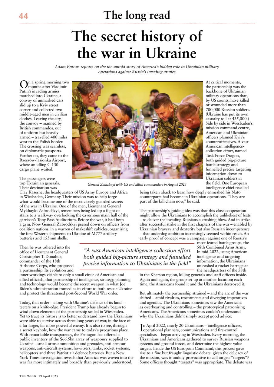 The Week Preview Pages