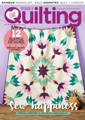 Love Patchwork & Quilting issue 150