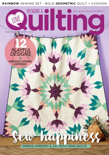 Love Patchwork & Quilting issue 