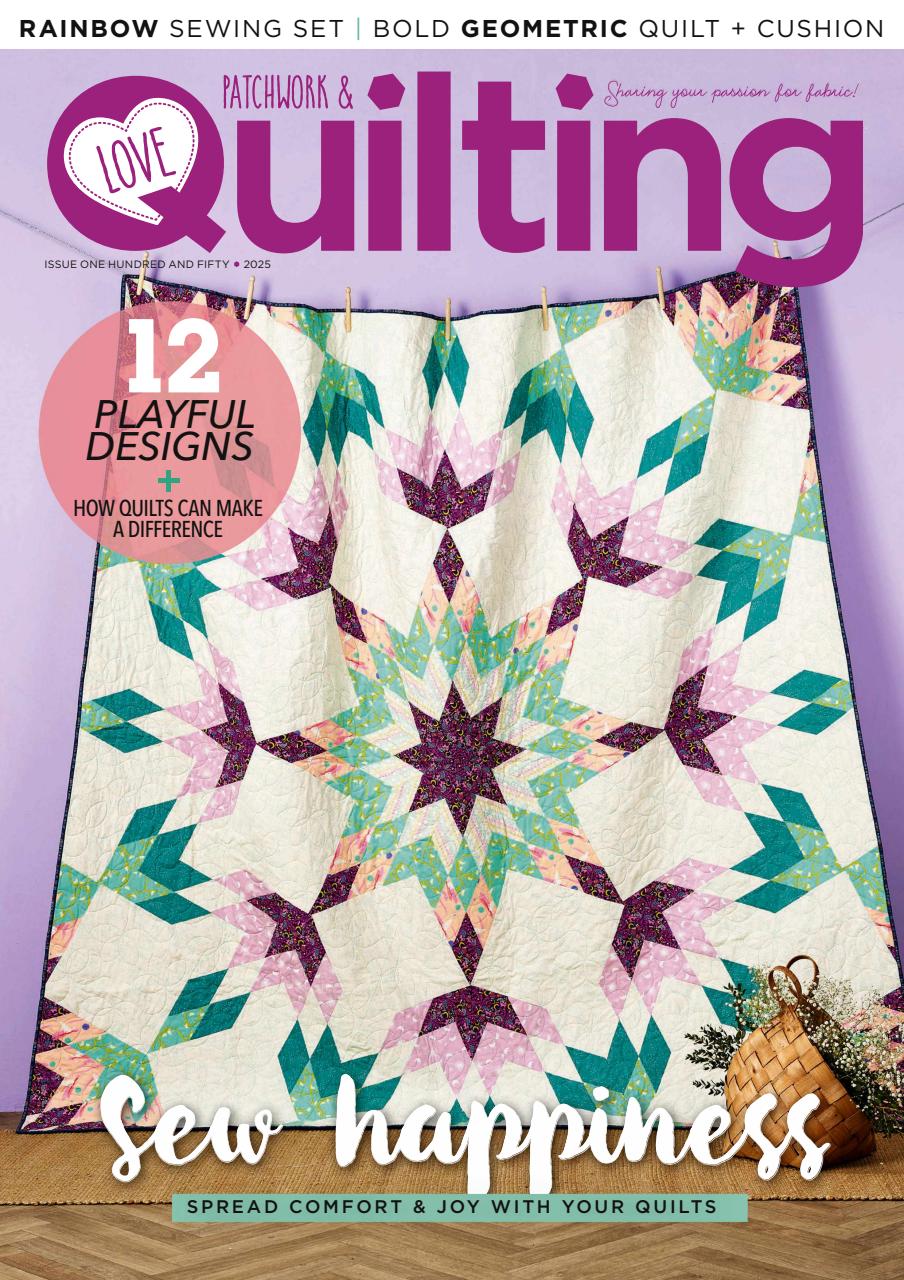 Love Patchwork & Quilting Preview Pages