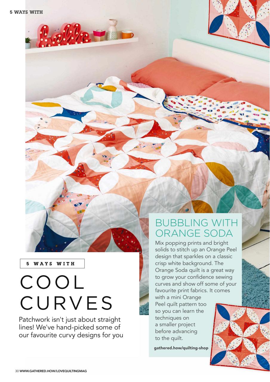 Love Patchwork & Quilting Preview Pages