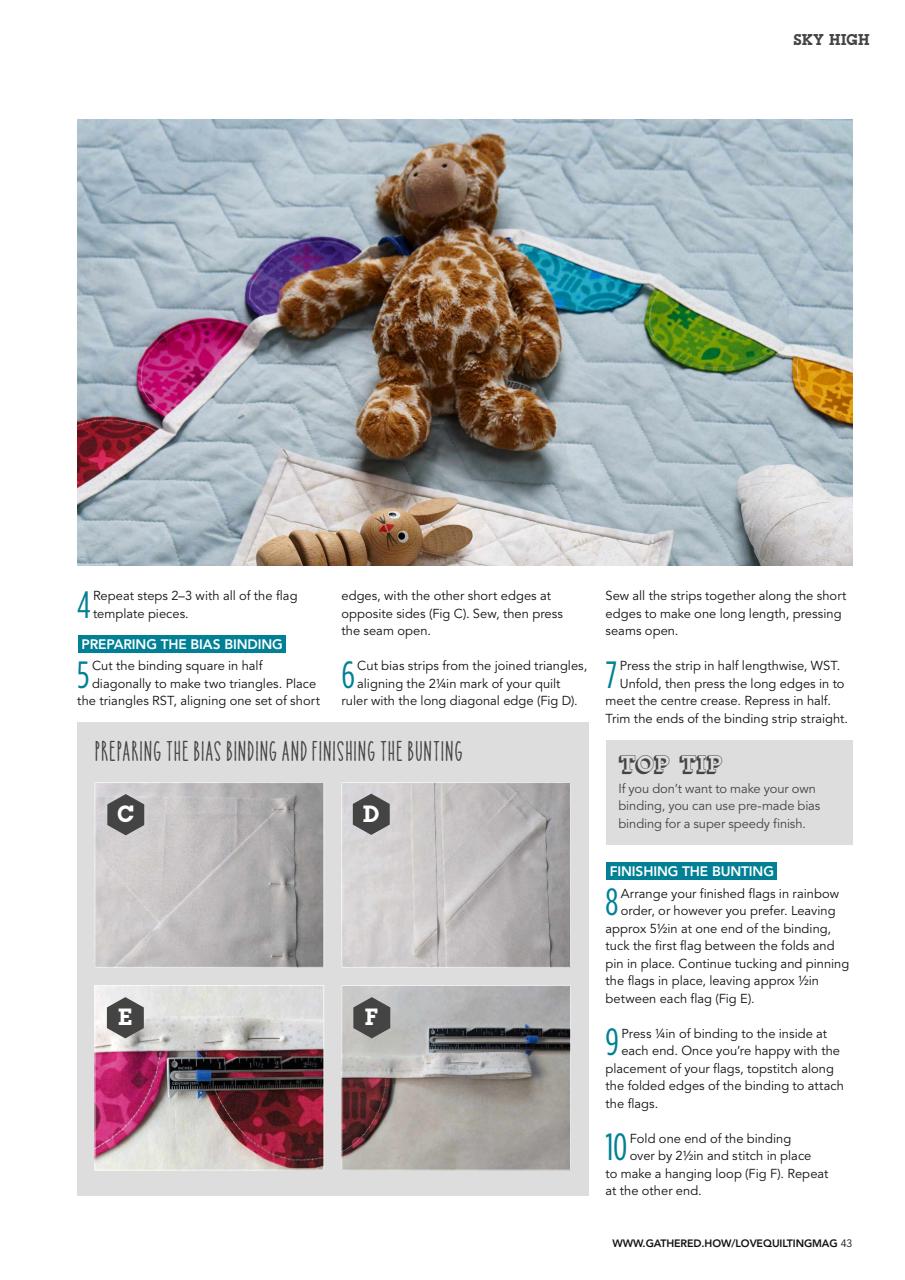 Love Patchwork & Quilting Preview Pages