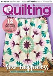 Love Patchwork & Quilting Complete Your Collection Cover 1