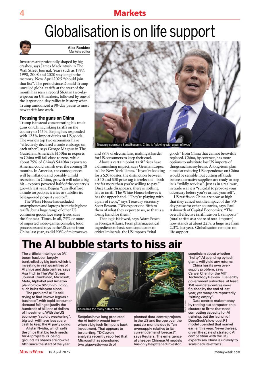 MoneyWeek Preview Pages