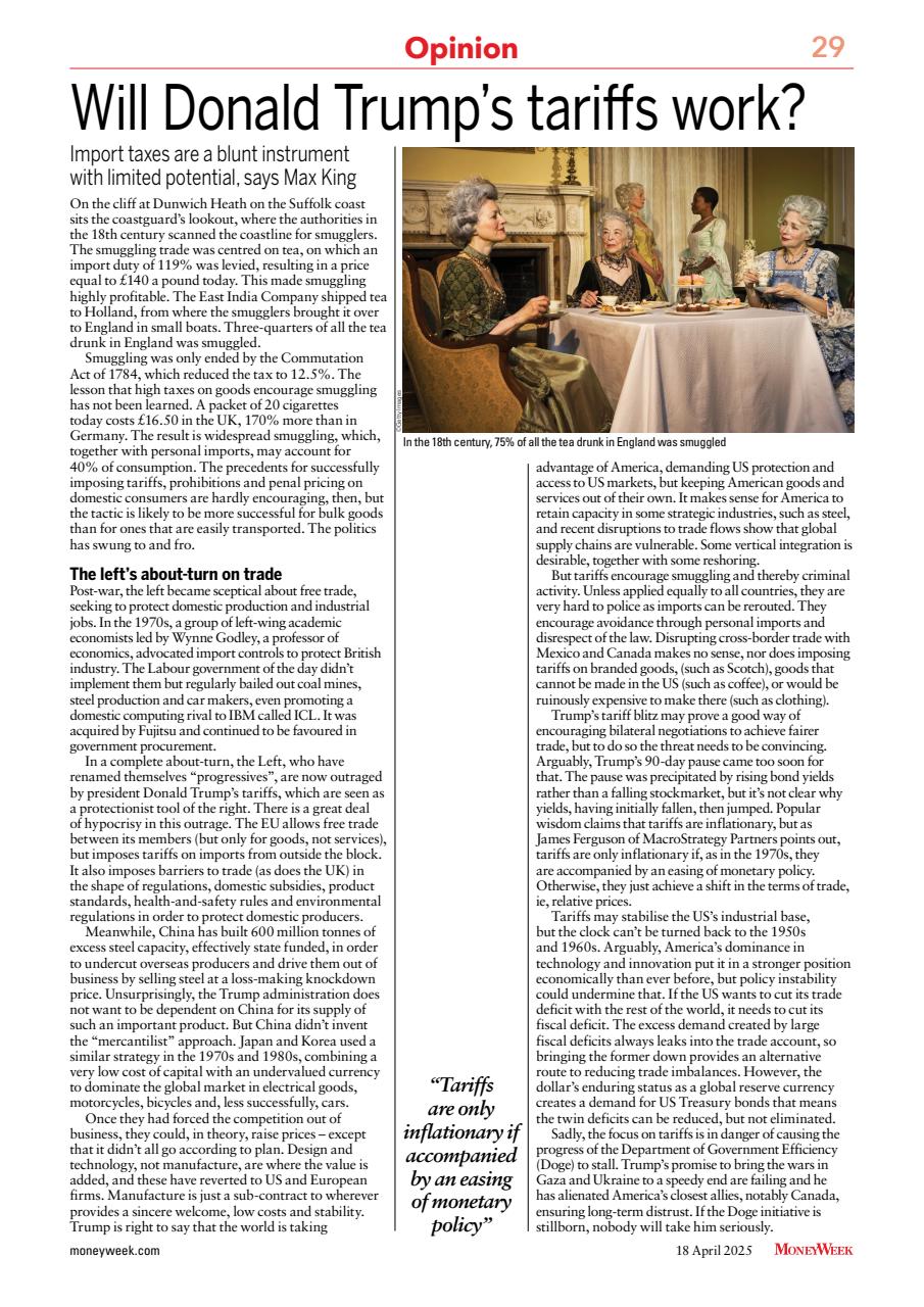 MoneyWeek Preview Pages