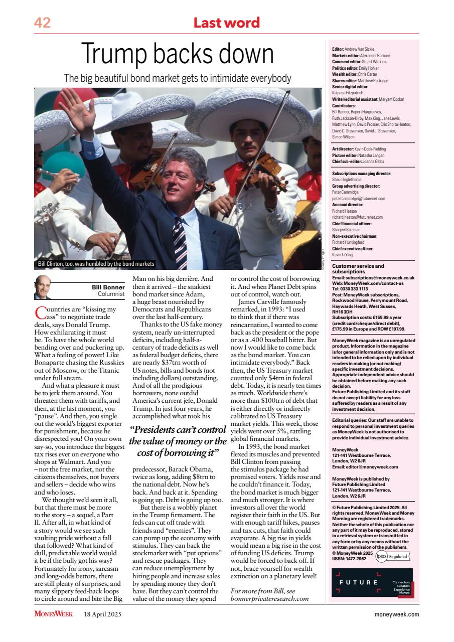 MoneyWeek Preview Pages