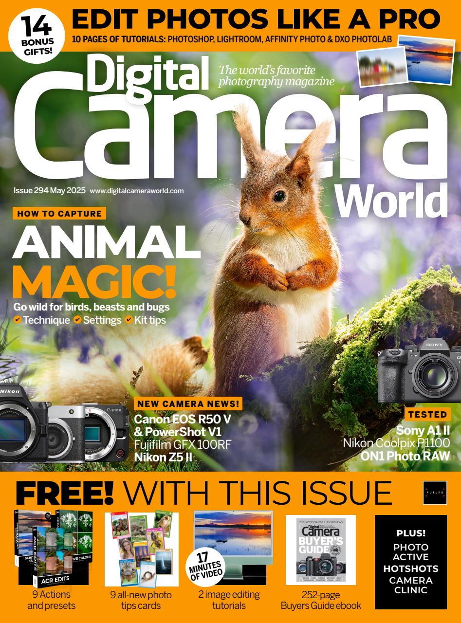 Digital Camera Magazine Preview Pages