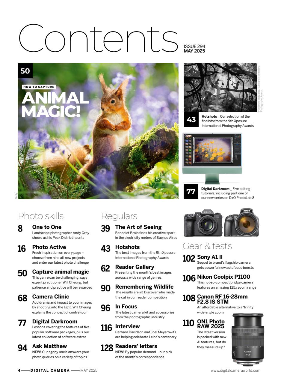 Digital Camera Magazine Preview Pages