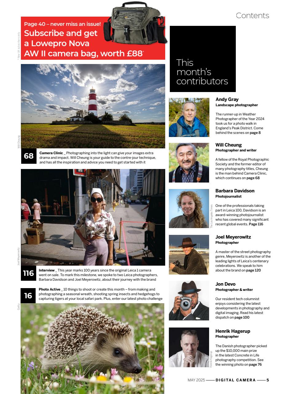 Digital Camera Magazine Preview Pages