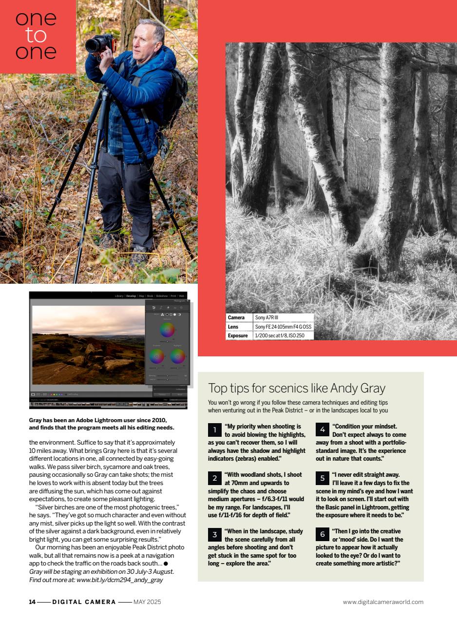 Digital Camera Magazine Preview Pages