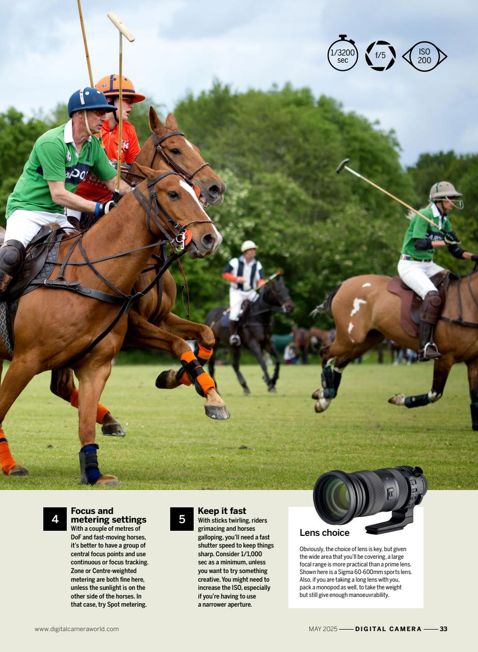 Digital Camera Magazine Preview Pages