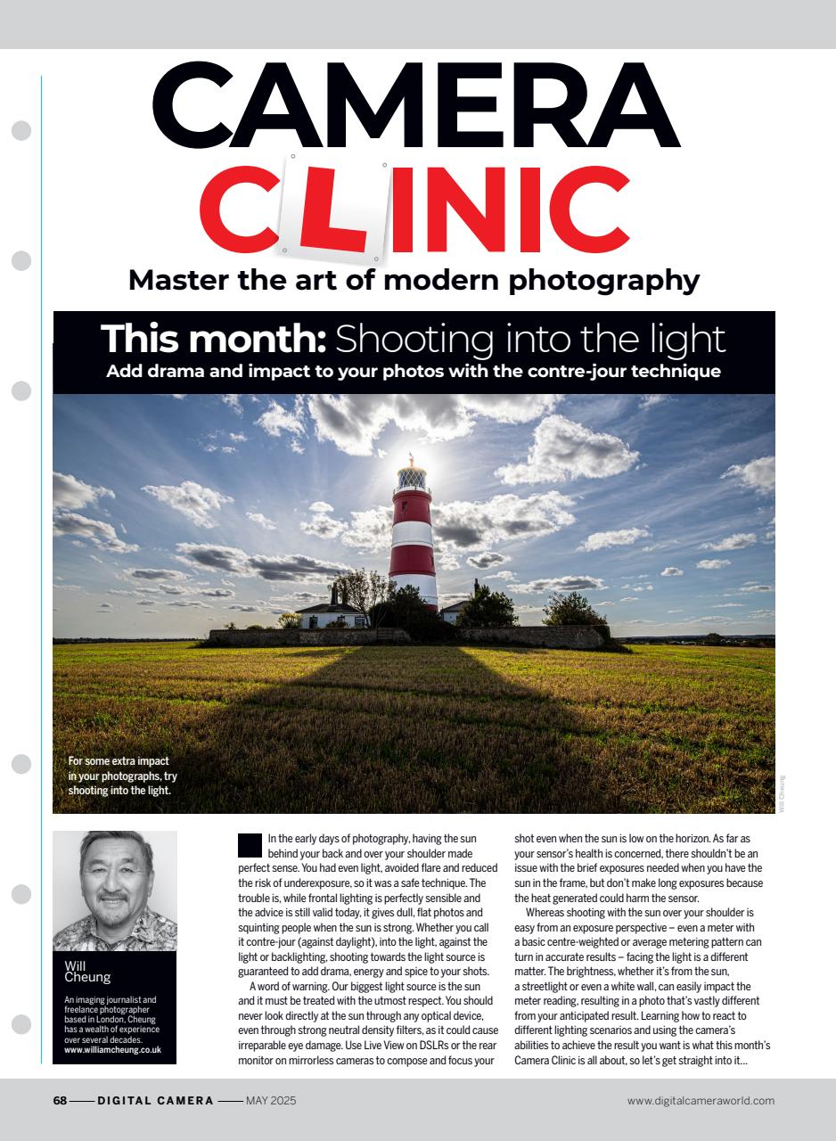 Digital Camera Magazine Preview Pages