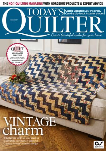 Today’s Quilter issue 127
