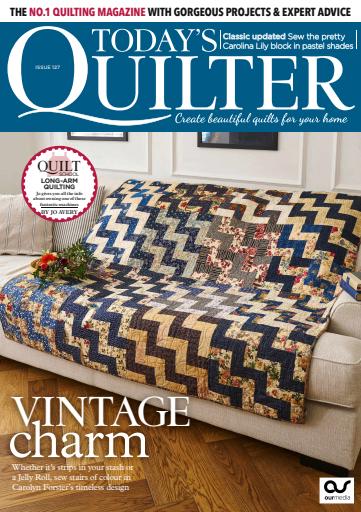 Today’s Quilter issue 