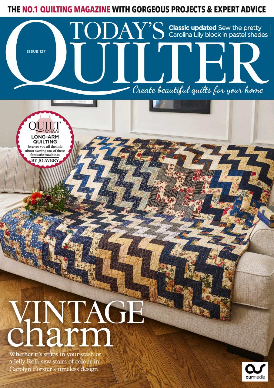 Today’s Quilter Preview Pages