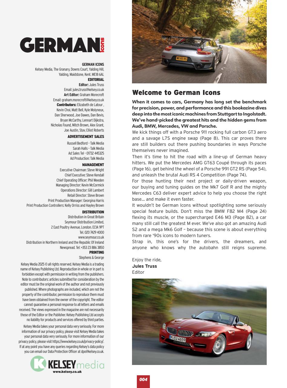 Pure Performance Preview Pages