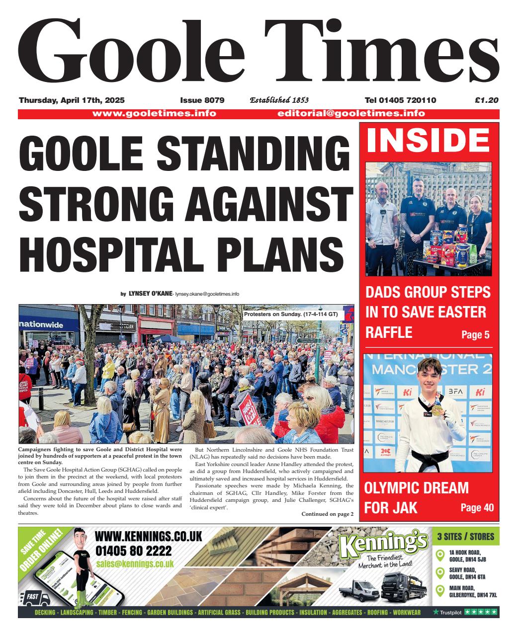 Goole Times Preview Pages