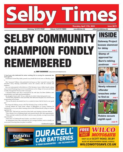 Selby Times issue 