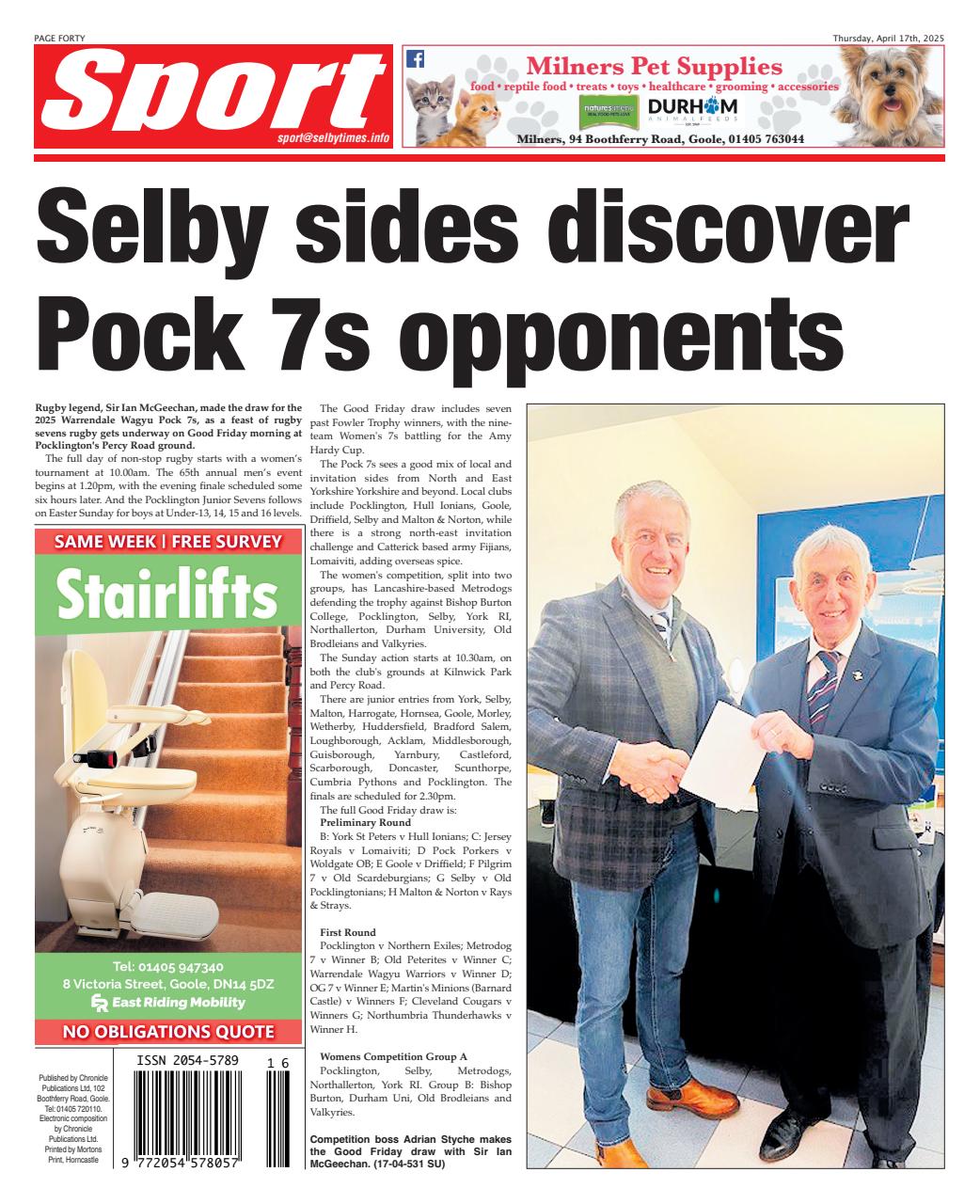 Selby Times Preview Pages
