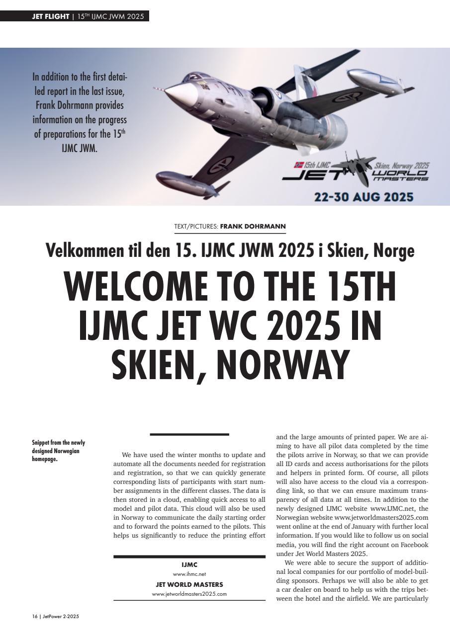 Jetpower Preview Pages