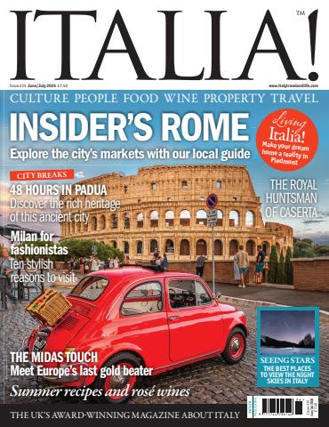 Italia! issue Jun/Jul 2025