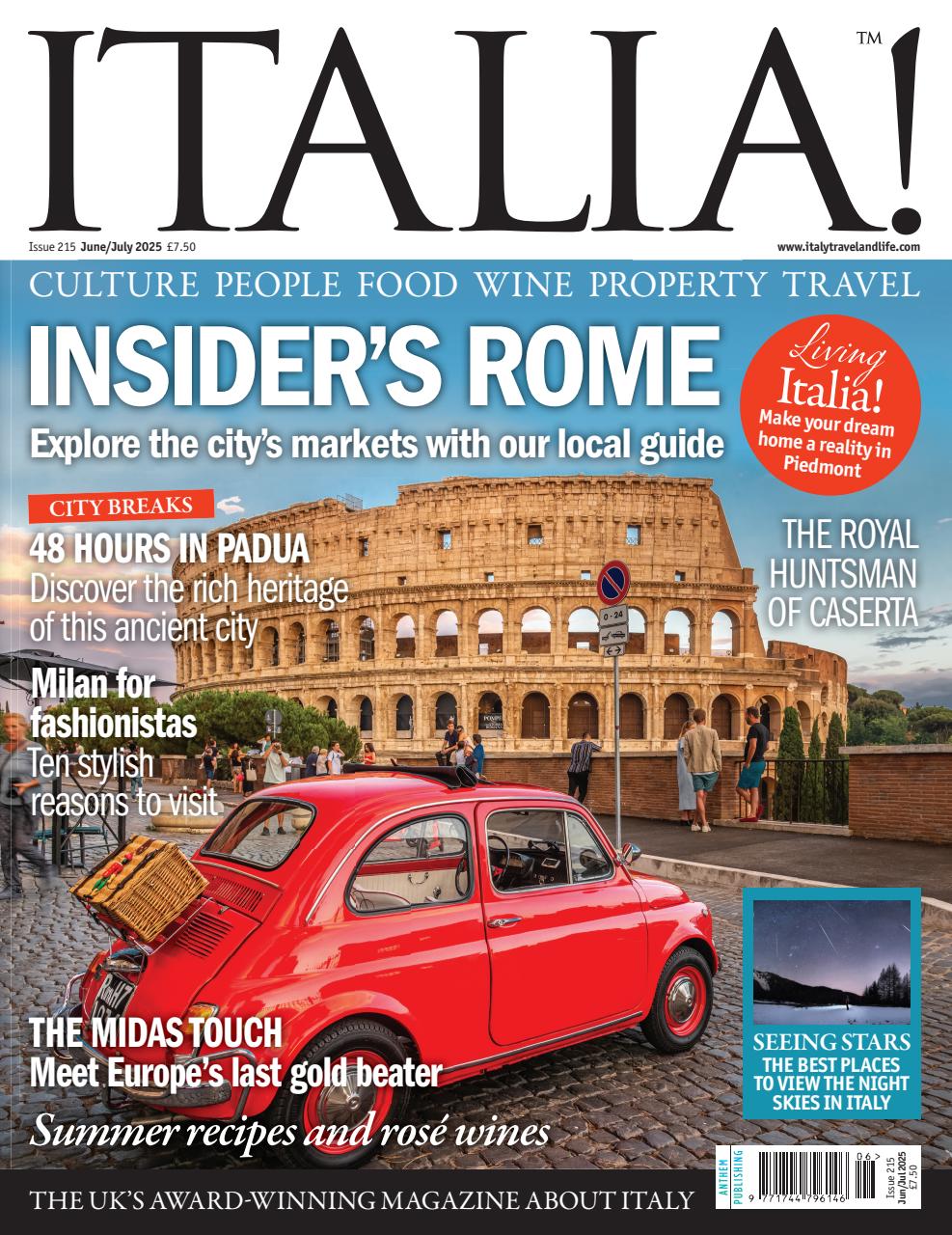 Italia! Preview Pages