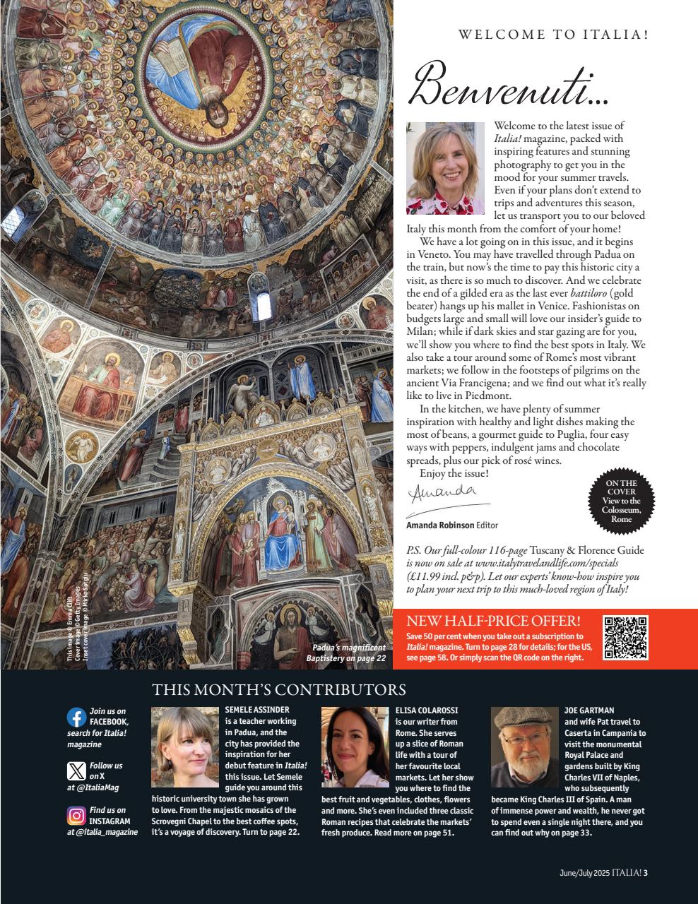 Italia! Preview Pages