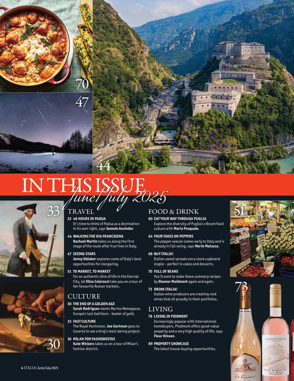 Italia! Preview Pages