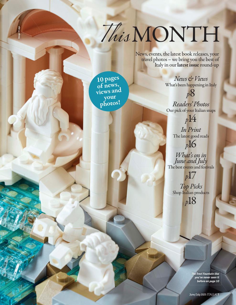 Italia! Preview Pages