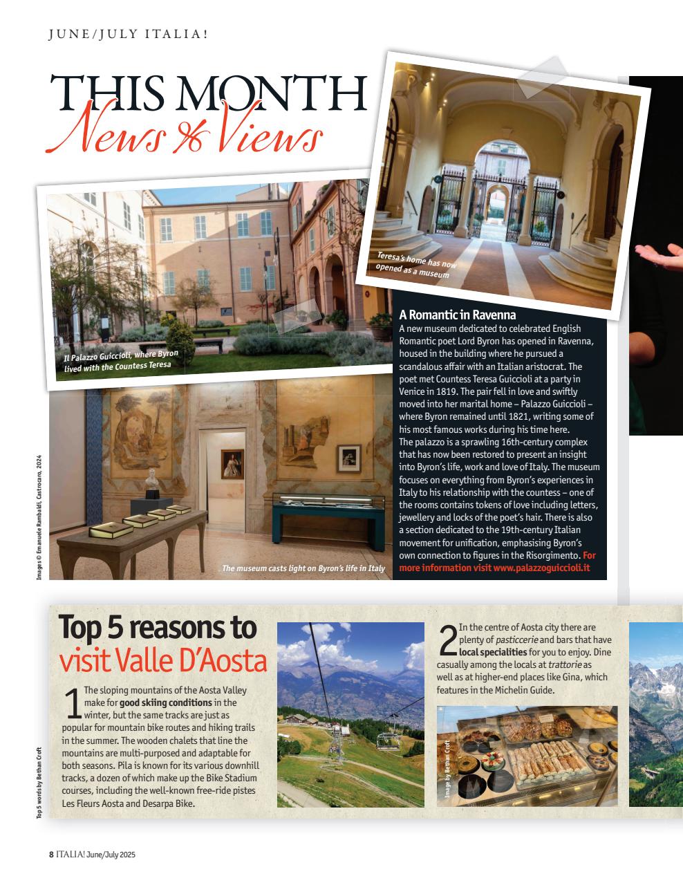 Italia! Preview Pages