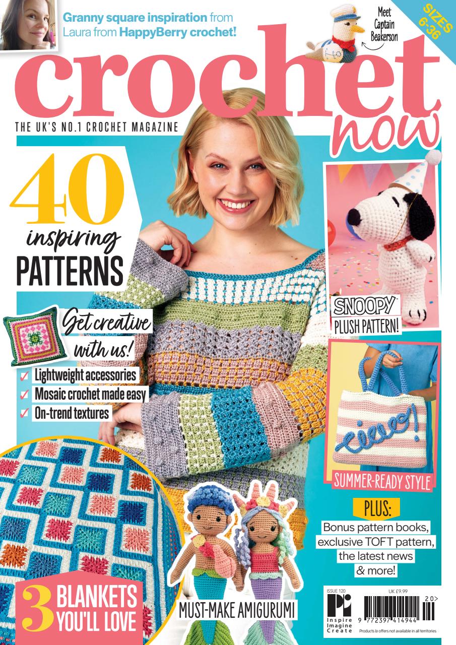 Crochet Now Magazine Preview Pages