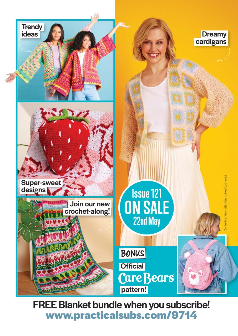Crochet Now Magazine Preview Pages