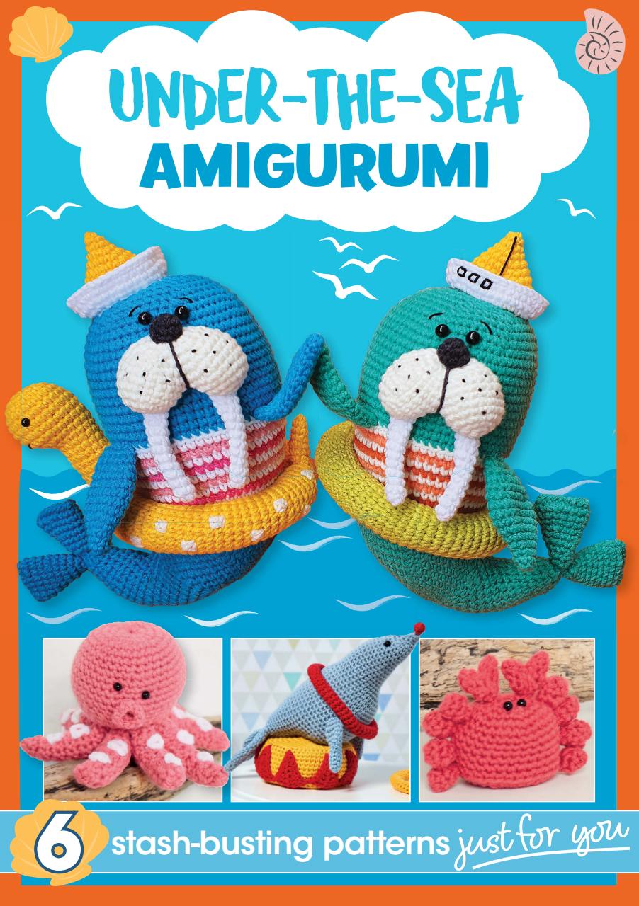 Crochet Now Magazine Preview Pages