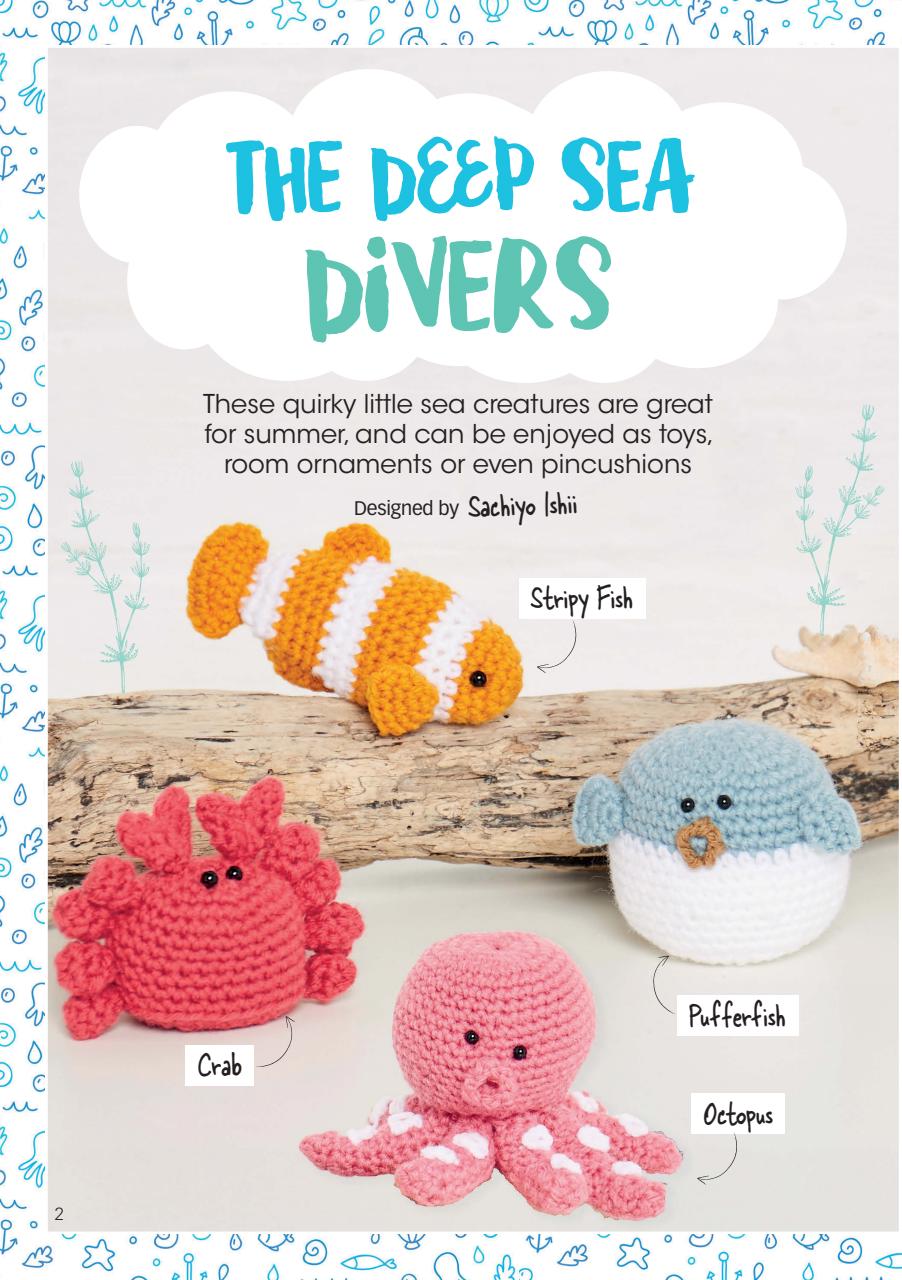 Crochet Now Magazine Preview Pages
