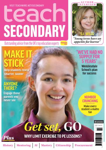 Teach Secondary issue 