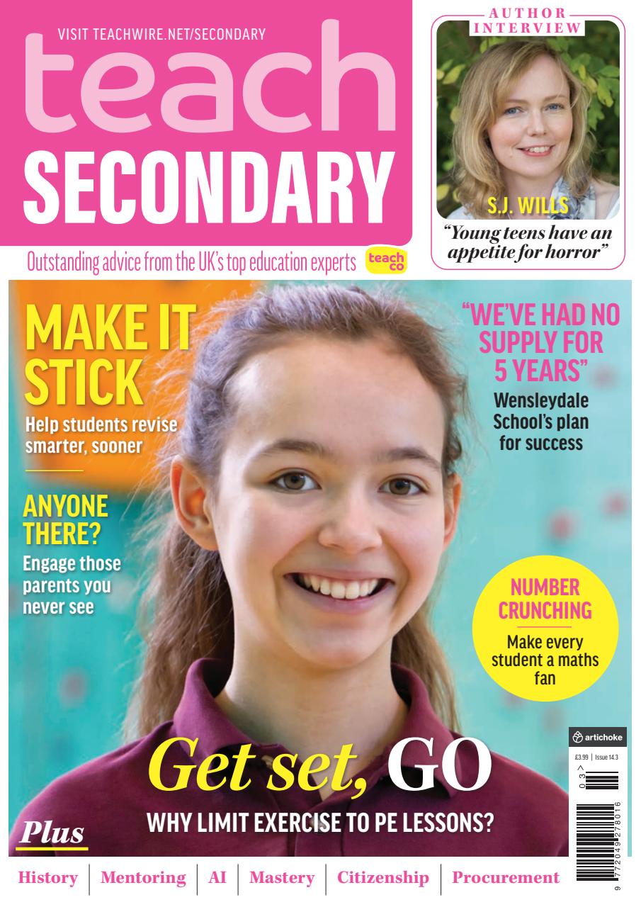 Teach Secondary Preview Pages