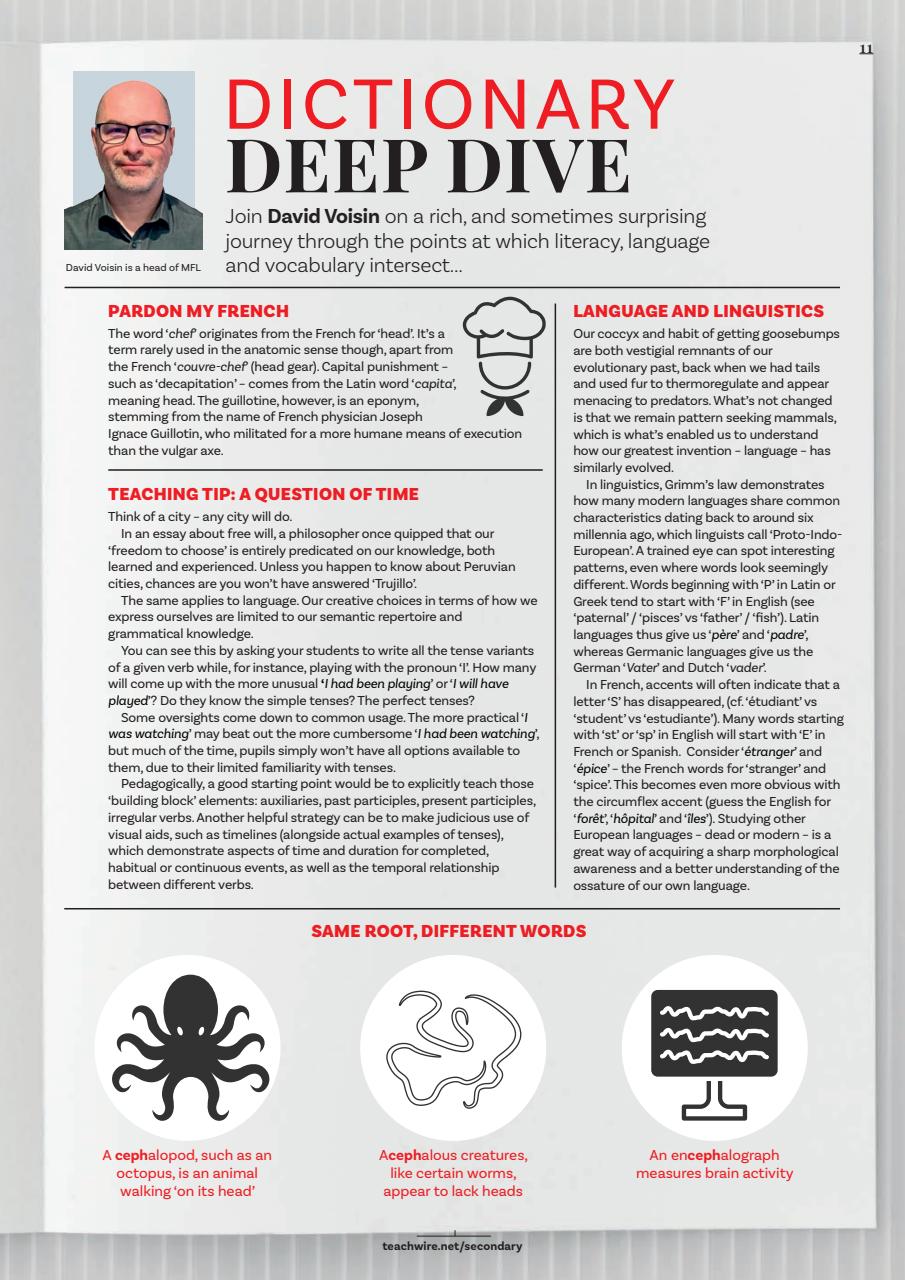 Teach Secondary Preview Pages