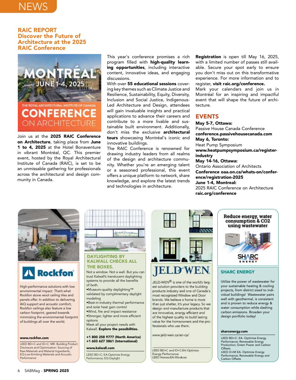 SABMag Preview Pages