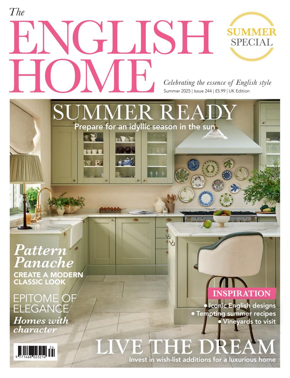 The English Home Preview Pages