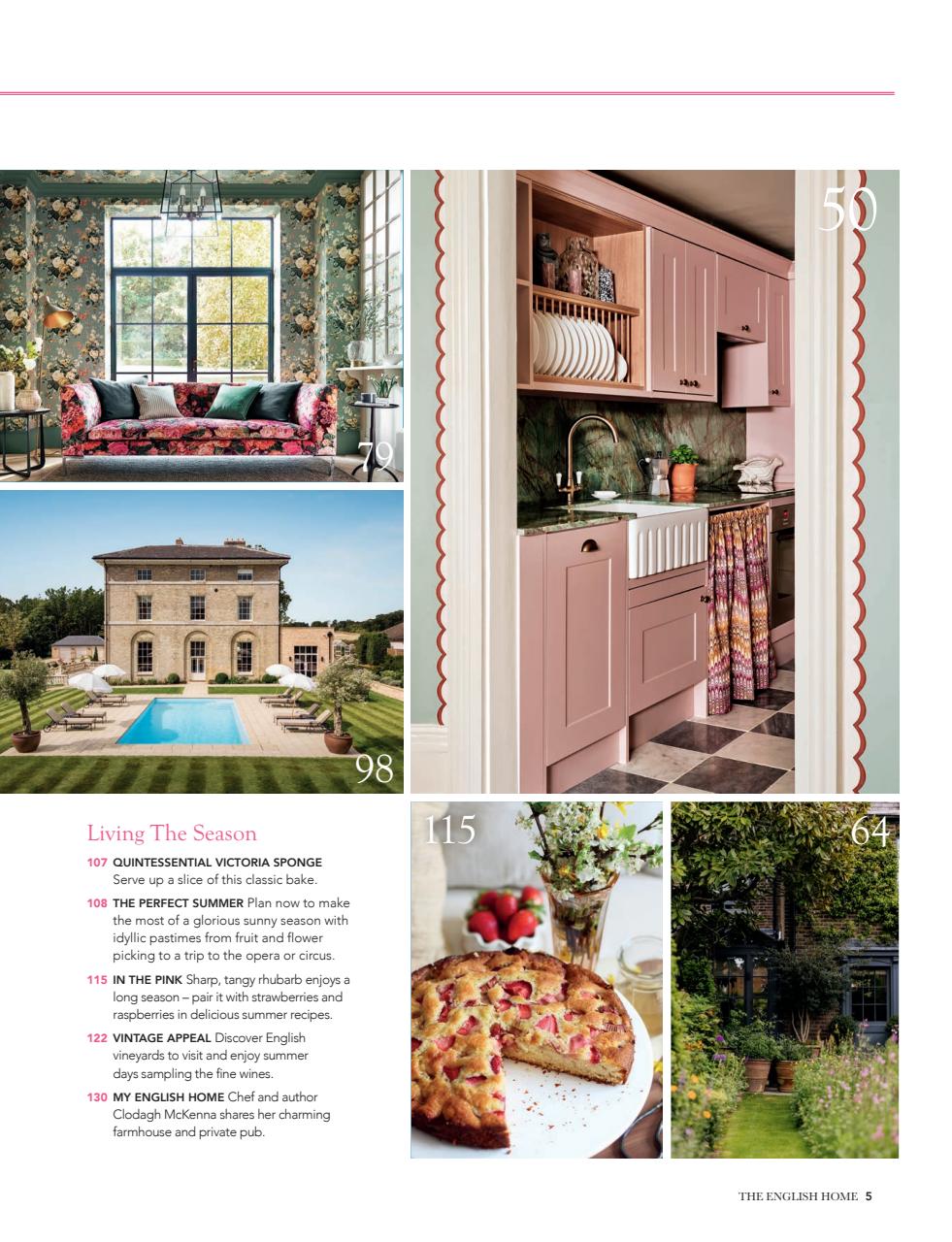 The English Home Preview Pages