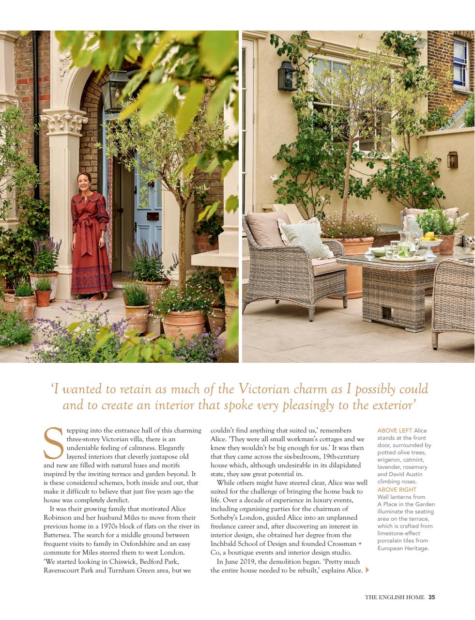 The English Home Preview Pages