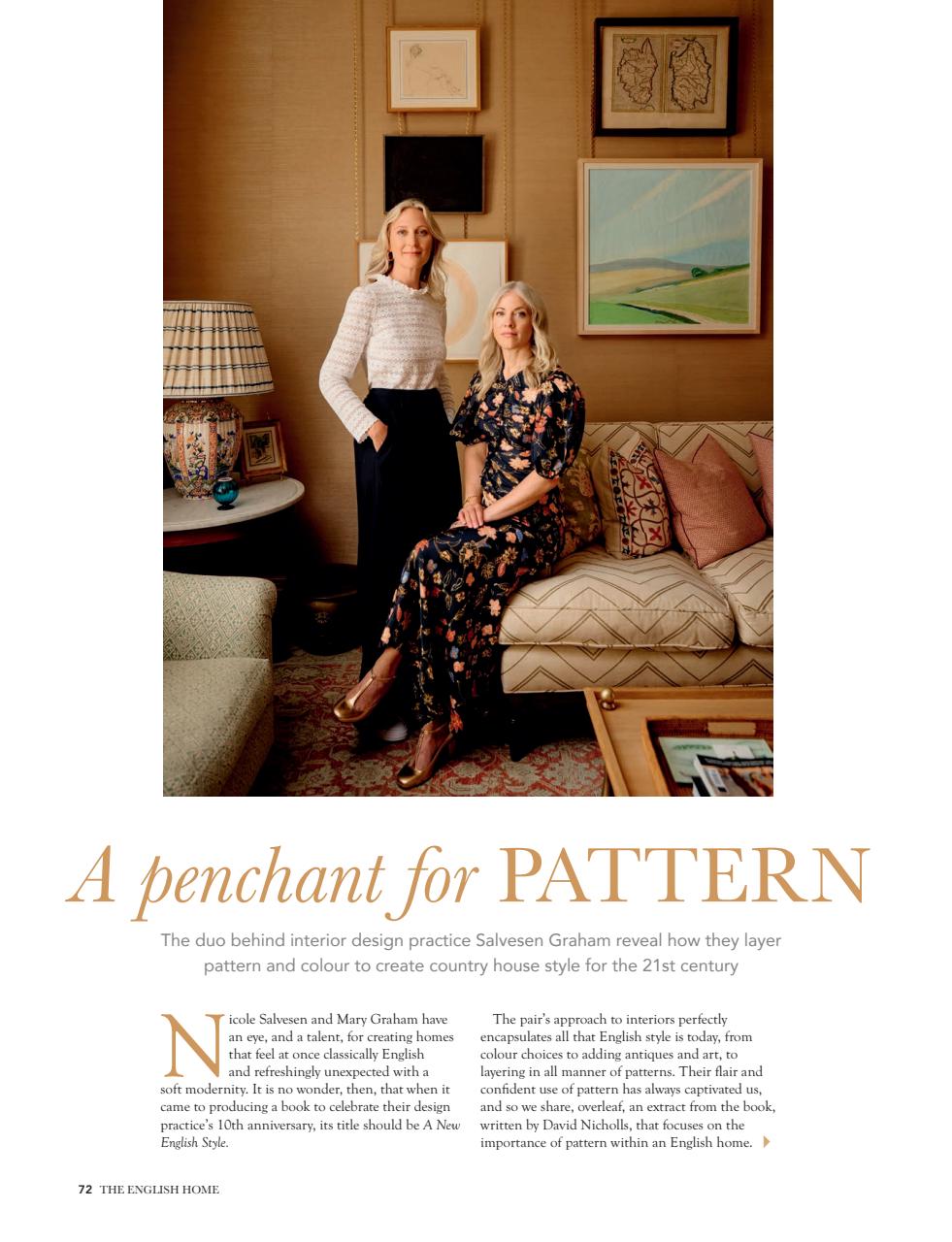 The English Home Preview Pages