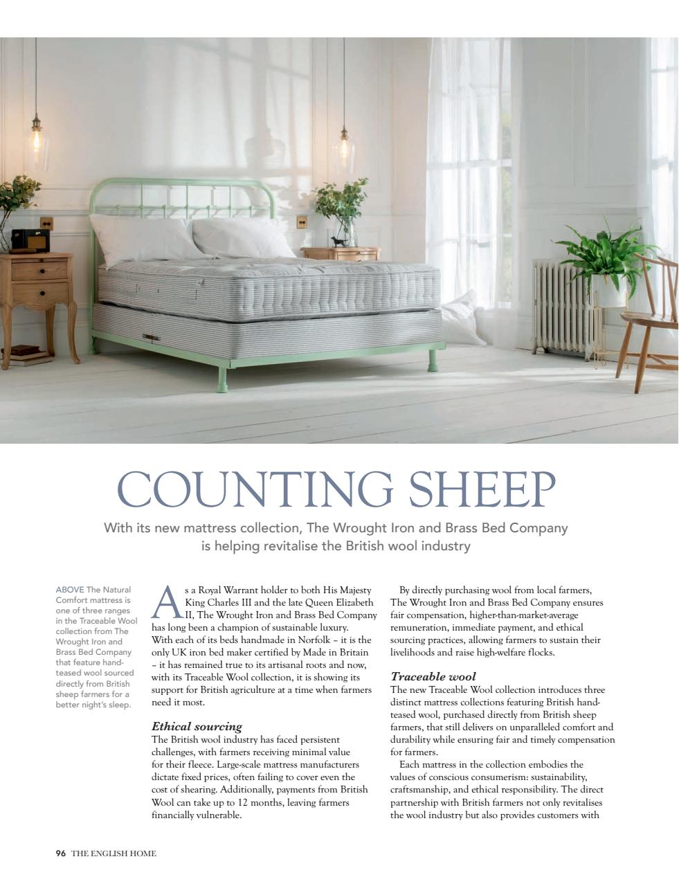 The English Home Preview Pages