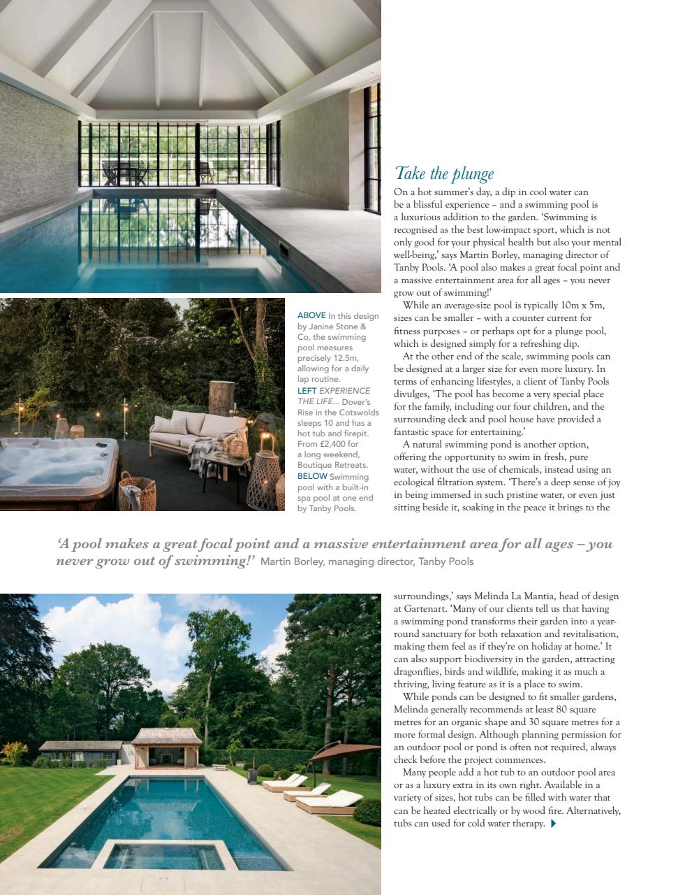 The English Home Preview Pages